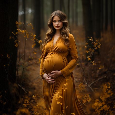 Fall Foliage Maternity Shoot, Maternity Photo With Flowers, Pumpkin Patch Maternity Photoshoot, Maternity Shoot Makeup Ideas, Woodland Maternity Shoot, Maternity Shoot Hairstyles, Pregnancy Photos Autumn, Autumn Pregnancy Photoshoot, November Maternity Photoshoot