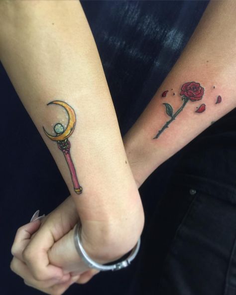 24 Sailor Moon Tattoo Ideas For Anyone Who Still Wishes They Were a Sailor Scout Sailor Moon Tattoo Ideas, Moon Tattoo Ideas, Sailor Moon Tattoo, Tattoo Old School, Makeup Inspired, Sailor Scout, Disney Tattoo, Парные Тату, Mask Tattoo