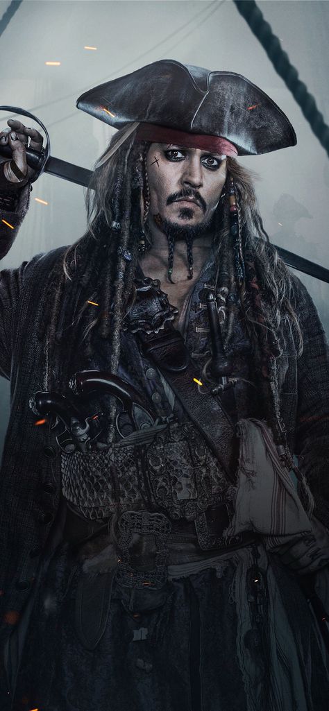 Jack Sparrow Wallpaper, Jack Sparrow Quotes, Johnny Depp Wallpaper, Movie Character Posters, جوني ديب, Kaptan Jack Sparrow, Hollywood Poster, Heroes Wiki, Galaxy Movie