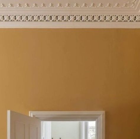 Edward Bulmer Natural Paint on Instagram: "T R U M P I N G T O N 🎺⁠
⁠
This Arts & Crafts country home renovation all started with an in home colour consultancy with one of our experts. It is one of the finest examples of creating a colourful and bold scheme which works tonally with each room flowing effortlessly into the next. ⁠
⁠
The project was carried out by the skilled @build.nine who sympathetically restored this period home to its former glory; retaining the architectural features and character whilst making it comfortable for modern living. ⁠
⁠
A palette of rich, tonal colours was created for the project, including 'Invisible Green', 'Cuisse De Nymphe Emue' and the golden 'Trumpington' amongst others. This earthy, tobacco shade is such a glorious backdrop for art and antiques and c Edward Bulmer, Natural Paint, Period Home, Home Colour, Architectural Features, Country Home, Nature Paintings, Modern Living, Home Renovation