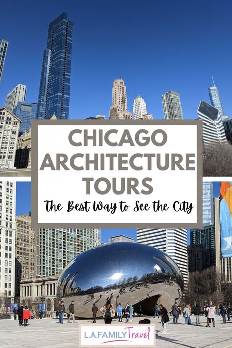 Why a Chicago Architecture Tour Is the Best Way to See the City Marina City, Trip Activities, Architecture Foundation, Chicago Tours, Visit Chicago, Chi Town, Chicago Hotels, Chicago Architecture, Downtown Chicago