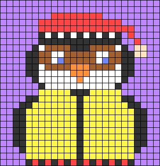 Alpha pattern #122387 | BraceletBook Friends Alpha Pattern, Friends Perler Beads, Friends Pixel Art, Crochet Mosiac, Graph Drawing, Friends Blanket, Monica Chandler, Joey Chandler, Crochet Graphs