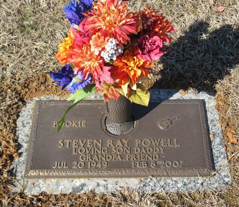 Steven Ray, I Love You Pictures, Steve Perry, Find A Grave, North Carolina