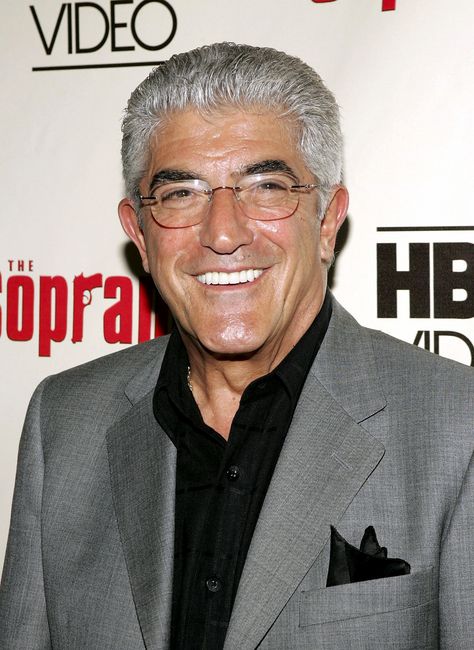 In MEMORY of FRANK VINCENT on his BIRTHDAY - Born Frank Vincent Gattuso Jr., American actor. He played prominent roles in the HBO series The Sopranos and in several films for director Martin Scorsese: Raging Bull (1980), Goodfellas (1990), and Casino (1995). Apr 15, 1937 – Sep 13, 2017  (complications after open heart surgery) Frank Vincent, Goodfellas 1990, Mob Boss, The Sopranos, Goodfellas, Hbo Series, Character Actor, Tough Guy, Martin Scorsese