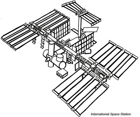 International Space Station Drawing International Space Station Illustration, International Space Station Drawing, Space Station Tattoo, Space Station Drawing, Space Station Illustration, Station Drawing, Kitty Tattoos, Space Tattoos, Hello Kitty Tattoos