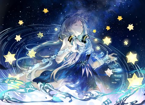 Blue Anime Wallpaper, Fan Art Anime, Anime W, Anime Body, Anime Galaxy, Anime Gifs, Blue Anime, Anime Wallpaper Phone, Art Manga