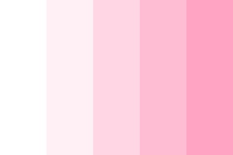 Pink Color Palette, Monochromatic Color Palette, Pink Color Schemes, Pink Palette, Sea Colour, Color Palette Pink, Baby Pink Colour, Pastel Pink Aesthetic, Color Palette Design