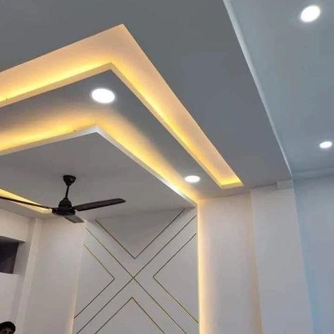 Ceiling Designs ✨️ #ceilinglight #ceilingdesign #ceiling #janhvikapoor #cookinghacks #fullmoon Bedroom Pop Design, Ceiling Design Ideas, Pop Ceiling, Pop Ceiling Design, Ceiling Art, Bedroom False Ceiling Design, Ceiling Light Design, Cnc Design, Wooden Ceilings