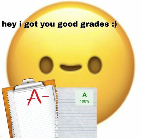 Hey I Got You, Hey I Got You Emoji, Grades Meme, Emoji Memes, Am I Ok, I Got U, Cute Smiley Face, Snapchat Funny, Pinterest Memes