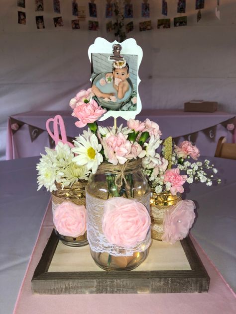 21st Birthday Themes, 16th Birthday Decorations, 18th Bday, Birthday Party Centerpieces, 21 Birthday, Rustic Flower, 16 Birthday, Birthday Party 21, Rustic Flowers