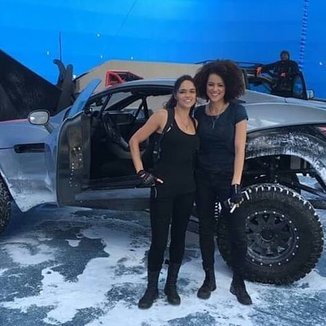 Nathalie Emmanuel Fast And Furious, Music Rules, Nathalie Emmanuel, Michelle Rodriguez, The Furious, Metal Music, Fast And Furious, The Cast, It Cast