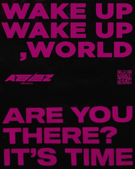 Ateez Shirt Design, Ateez Graphic Design Posters, Reforming Clothes, Ateez Poster Prints, Ateez Graphic Design, Ateez Prints, Ateez Poster, Ateez Logo, Dope Words