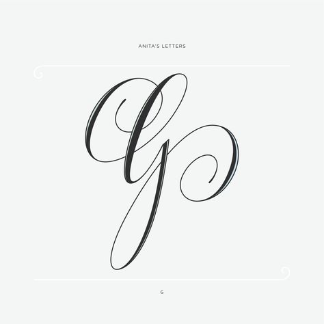 Heart With A G Tattoo, Letter G Tattoo Fonts, Small Letter G Tattoo, G Tattoo Letter Design For Women, G Initial Tattoo Fonts, G Calligraphy Letter, Cursive Capital G, Calligraphy G, Cursive G