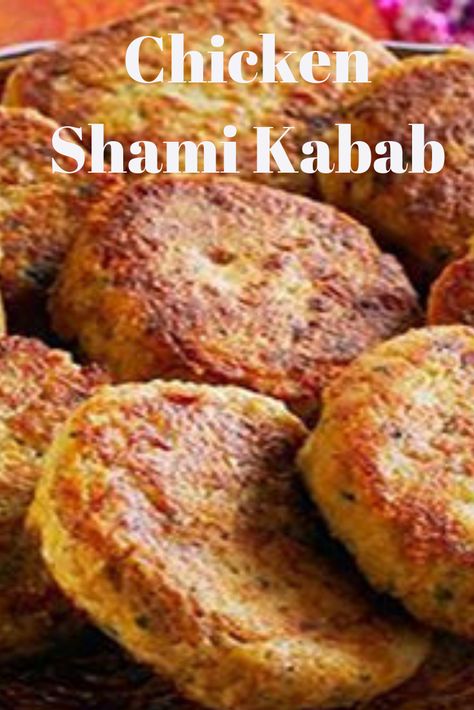 Chicken Shami Kabab, Shami Kabab Recipe, Shami Kebabs, Shami Kabab, Chicken Keema, Pakistani Dishes, Chicken Kebab Recipe, Kabab Recipe, Ginger Paste