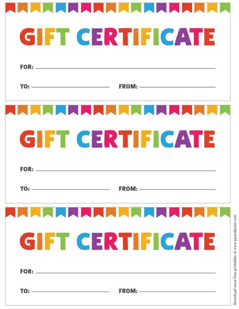 Free Printable Gift Certificate for Kids, gift certificate printable, printable gifts, last minute gifts, gift certificate Blank Gift Certificate, Free Printable Gift Certificates, Free Printable Certificate Templates, Birthday Certificate, Free Printable Certificates, Free Gift Certificate Template, Printable Gift Certificate, Gift Card Template, Halloween Printables Free