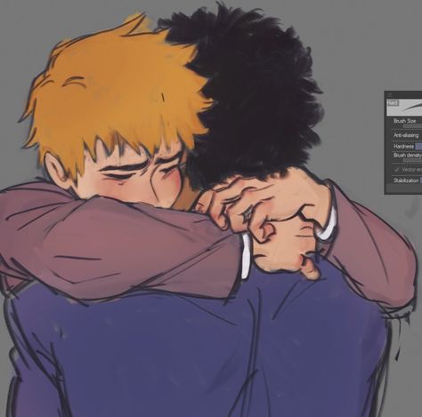 Serirei Matching Pfp, Mob Psyco100 Icon Reigen, Reigen X Serizawa Fanart, Reigen X Serizawa, Mob Psycho100, Mob 100, Minecraft Mobs, Mob Physco 100, Lgbt Art