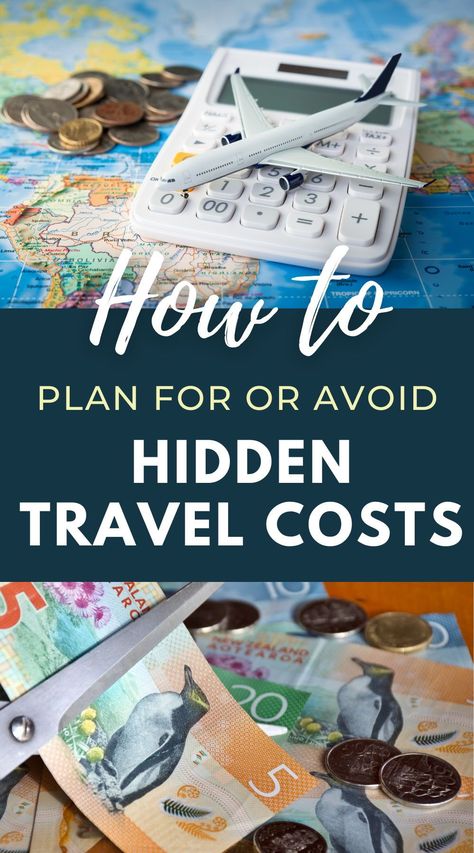 Creating a travel budget is an important part of planning your trip. And you need to beware of the sneaky hidden costs that can threaten to bust your travel budget. From airline seat selection fees to rental car surcharges, these unexpected costs can add up quickly. This travel planning guide will help you arm yourself with the knowledge to outsmart the hidden costs so you can avoid them or plan for them ahead of time. | travel budget planner | travel money saving tips | trip cost calculator Save Money For Travel, Travel Budget Planner, Costco Travel, Cost Calculator, Budget Travel Destinations, Travel Budget, Rental Car, Travel Money, Budget Travel Tips