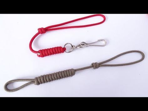 Adjustable Sliding Knot Paracord Wrist Lanyard - How to Make a Paracord Lanyard - CBYS Tutorial 🔗 #EDCKnifeBeads #KnifeAccessories #EverydayCarry #EDC #GearCustomization #TacticalBeads #ParacordBeads #HandcraftedBeads #ArtisanBeads #KnifeCollecting #KnifeEnthusiast #GearUpgrade #UniqueBeads #FunctionalArt Paracord Adjustable Knot, Paracord Zipper Pull Diy Tutorials, Lanyard Knot Tutorials, Paracord Wrist Lanyard, Paracord Lanyard Diy Tutorials, Paracord Designs, Lanyard Tutorial, Animated Knots, Lanyard Knot