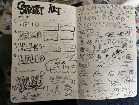 Grafitti Add Ons, Graffiti Basics, How To Draw Graffiti Lettering Style, Grafitti Art Ideas Design, Graffiti Add Ons, Graffiti Guide, How To Graffiti, Graffiti Practice, Graffiti Tips