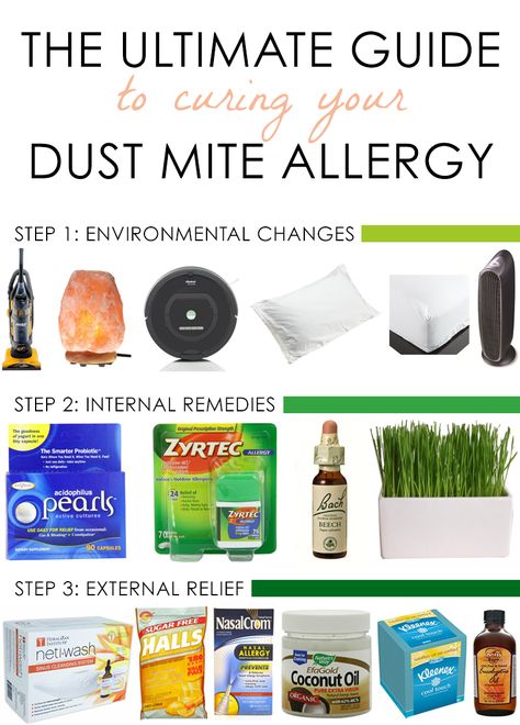 The Ultimate Guide to Curing Your Dust Mite Allergy - My path to allergy freedom with personal suggestions of home remedies and environmental changes for allergy relief + what did and didn't work for me. Allergy Remedies For Kids, Allergies Remedies, Dust Allergies, Dust Mite Allergy, Asthma Remedies, Asthma Relief, Dust Allergy, Allergy Remedies, Chest Congestion