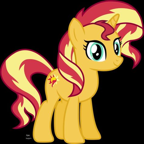 Pony Sunset Shimmer, Background Unicorn, Unicorn Vector, Ipad Essentials, Big Balloons, Princess Luna, Sunset Shimmer, My Little Pony Pictures, Simple Background