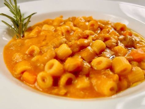 Pasta Gnocchi, Pasta E Fagioli Soup, Fagioli Soup, Pasta Fagioli, Pasta E Fagioli, Gnocchi, Comfort Food, Good Food, Rice