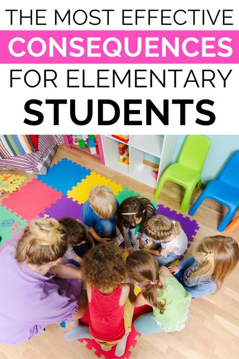 Have you tried all the classroom consequences you can think of to stop disruptive behavior, but nothing seems to work? Do you find yourself wondering what you’re doing wrong and why the disruptions are still happening?  Click the image to learn why your classroom consequences aren’t working and the shift you can make to find a response that does. Elementary Classroom Rules, Classroom Consequences, Listening Activities For Kids, Capturing Kids Hearts, Logical Consequences, Classroom Routines And Procedures, Classroom Discipline, Classroom Management Elementary, Behavior Management Strategies