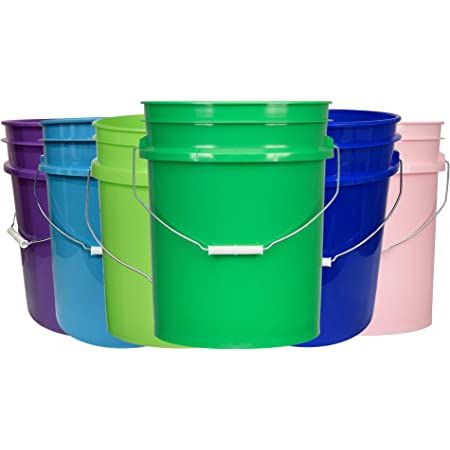 survival prepping Usa Food, Buy House, Plastic Buckets, Pink Foods, Small Business Branding, Packaging Solutions, Survival Prepping, Plastic Storage, Buckets