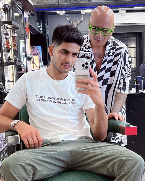 Shubman Gill Hairstyle, Bmw E36 Drift, Shubham Gill, Shubhman Gill, Handsome Indian Men, School Life Memories, Shubman Gill, Most Handsome Actors, Man Crush Everyday