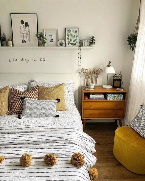 Couple Bedroom, Number 9, Bedroom Boho, Room Inspiration Bedroom, Room Ideas Bedroom, Bed Cover, Decoration Design, New Room, Guest Bedroom