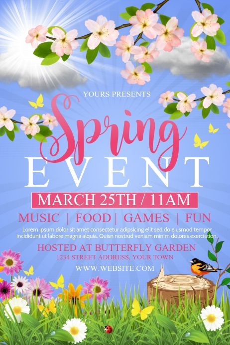 spring templates, spring celebration, spring events, spring activities, spring season, spring poster designs. Spring Fling Invitation, Spring Poster Design, Spring Event Poster, Spring Sale Poster, Easter Event Poster, Spring Templates, Spring Flyer, Spring Poster, Spring Break Party