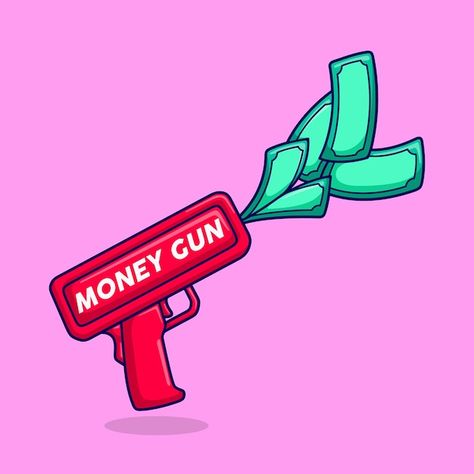 Money Illustration Graphics, Money Cartoon Art, Rich Drawing, Rich Illustration, Rich Cartoon, Sheep Character, Make It Rain Money, Money Cartoon, Adobe Tips