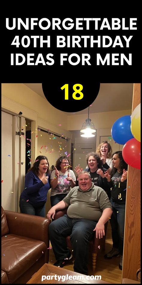 Are you searching for 40th birthday ideas for men or 40th birthday ideas for husband? Look no further! Celebrate this monumental milestone with unforgettable, unique experiences that will create lasting memories. From customizing his portrait to wild adventure trips, we've got you covered! Whether he loves excitement or has a refined taste, our diverse selection will inspire you to plan the perfect birthday tribute. Don’t just throw a party; craft an experience he'll cherish forever! 40th Birthday Party Ideas Men, Fun 40th Birthday Party Ideas For Men, 40th Birthday Ideas For Husband, 40th Birthday Ideas For Men Themes, 40th Bday Ideas For Men, 40th Birthday Ideas For Men, Birthday Ideas For Husband, Birthday Party For Men, 40th Birthday Party Men