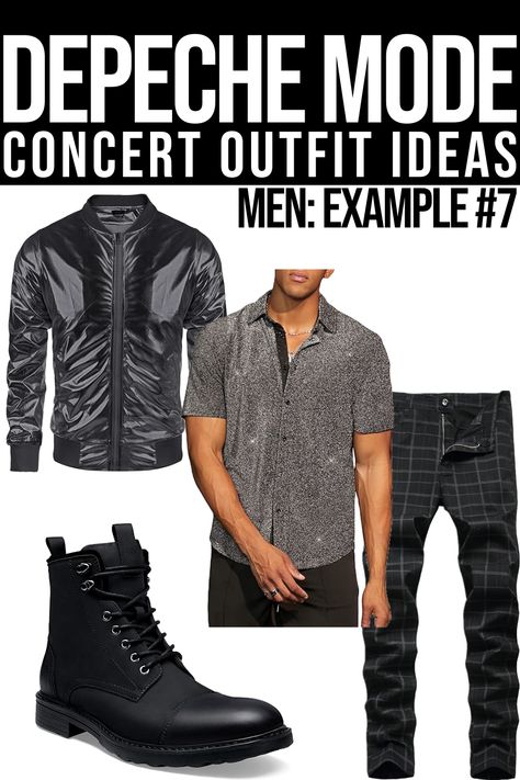 Ready to rock the Depeche Mode concert in style? We've curated 100+ edgy, sparkly, and rebellious outfits, so you can easily create an amazing look for your upcoming event! Rebellious Outfits, Depeche Mode Concert Outfit, Depeche Mode Concert, Concerts Outfits, M F, One Moment, Upcoming Events, Concert Outfit, In Style