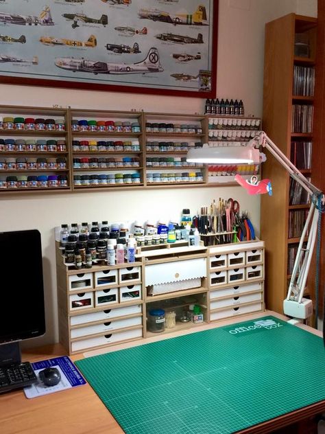 Below we present example use of HobbyZone products (pictures taken by our clients) Hobby Desk, Painting Station, Art Studio Organization, Art Studio Room, Studio Organization, Hobby Room, Studio Room, Art Desk, Garage Organization