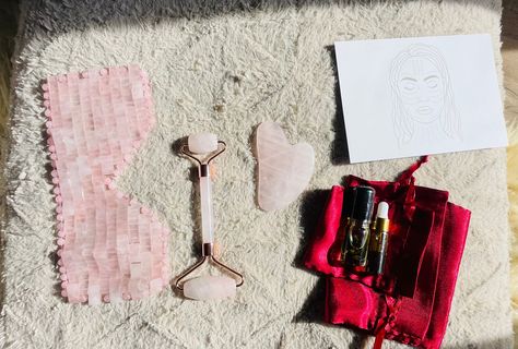 Mothers Day Gift Limited edition Eye Oil Rose Quartz Gua Sha Eye Mask, Rose Gua Sha, Rose Roller  New Moon, Vegan Oil, Self Love by ThealchemygoddessCo on Etsy Cucumber Oil, Rose Quartz Gua Sha, Prickly Pear Oil, Pomegranate Oil, Tamanu Oil, Blue Tansy, Relax Spa, Rosehip Oil, Spa Kit