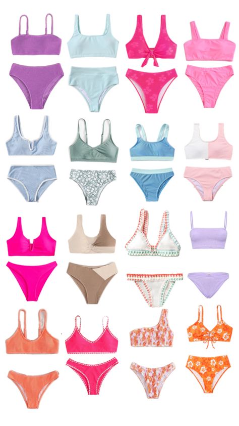 Cute Swimsuits For Teens, Swimsuit Ideas, Preppy Inspiration, Outfit Inspo Casual, Cute Bathing Suits, Cute Preppy Outfits