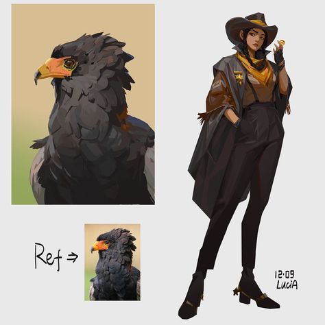 Lucia Hsiang on Twitter: "Some of my art. #ArtistOnTwitter https://t.co/1eHwXOohPz" / Twitter Lucia Hsiang, Ref Photo, Cowboy Character Design, Western Comics, Cowboy Art, Figure Drawing Reference, Character Design Animation, Dnd Characters, Creature Design