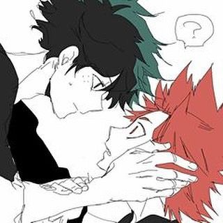 Kiri Deku, Mha Spicy, Deku Ships, Random Person, Deku Boku No Hero, Boku No Academia, Cute Romance, Villain Deku, Kirishima Eijirou