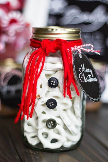 Jar Decoration Ideas, Diy Gifts For Christmas, Joululahjat Diy, Mason Jar Christmas Gifts, Christmas Neighbor, Easy Diy Christmas Gifts, Path Design, Christmas Gifts For Coworkers, Easy Christmas Gifts