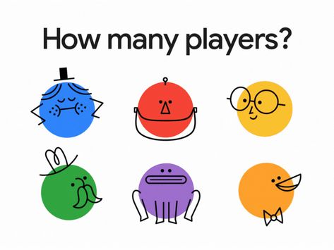 Are You Feeling Lucky - Player Select gif assistant game are you feeling lucky google Eye Character Design, Character Guide, Branding Character Design, Monochrome Character Design, Logo With Character Design, Icon Character, Character Logo Design Illustration, Choose Your Character, Character Game