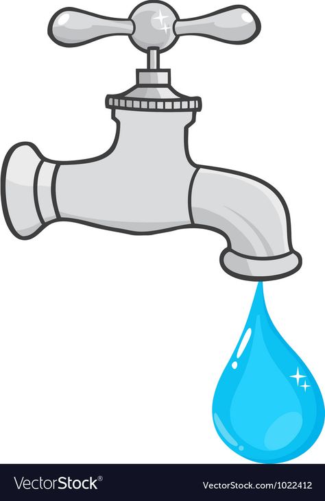 Save Water Poster Drawing, Leaking Faucet, Save Water Poster, Water Drop Vector, Valentine Card Crafts, خريطة ذهنية, Water Images, Water Poster