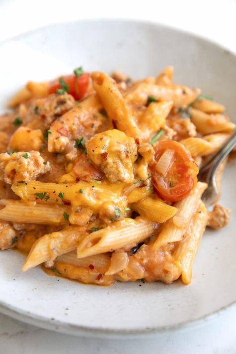 Turkey Pasta Recipes, Ground Turkey Pasta Recipes, Ground Turkey Spaghetti, Dairy Free Pasta Recipes, Ground Turkey Pasta, Turkey Spaghetti, Shell Pasta Recipes, Turkey Pasta, Spend With Pennies