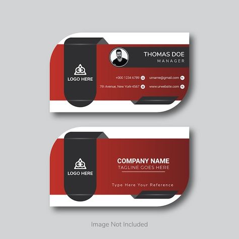 Die-cut business card design | Premium Vector #Freepik #vector #unique-business-card #creative-business-card #modern-business-card #creative-visiting-card Professional Business Card Design Modern, Die Cut Business Cards, Card Creative, Modern Business Cards Design, Professional Business Card Design, Visiting Card, Unique Business, Visiting Cards, Professional Business Cards