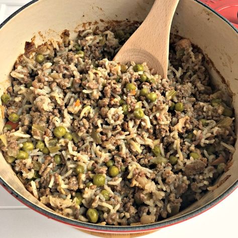 Minnesota Hot Dish Recipe Mn Wild Rice Hotdish, Wild Rice Hotdish, Hot Dish Recipes, Rice Hotdish, Midwest Recipes, Minnesota Hot Dish, Hamburger Ideas, Beef Bites, 15 Min Meals