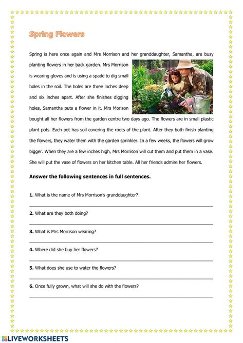 Super Sentences, Spring Reading Comprehension, Oceans And Continents, One More One Less, Middle School Reading Comprehension, Unseen Passage, Word Puzzles For Kids, Conditional Probability, Probability Worksheets