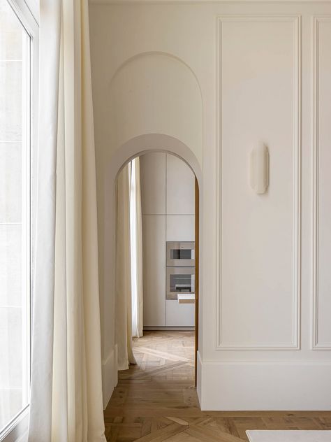 Arched Doorway, Australian Architecture, Patio Interior, Home Inspo, Fitted Furniture, Led Furniture, Classic Interior, European Designs, Home Tour