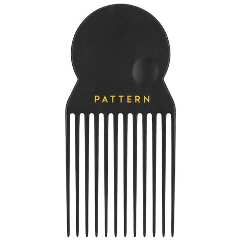 Hair Pick - PATTERN by Tracee Ellis Ross | Sephora Tracee Ellis Ross Hair, Tapered Afro, Amika Hair Products, Hair Pick, Hair Blow Dryer, Pattern Hair, Blow Dry Brush, Tracee Ellis Ross, Wash And Go