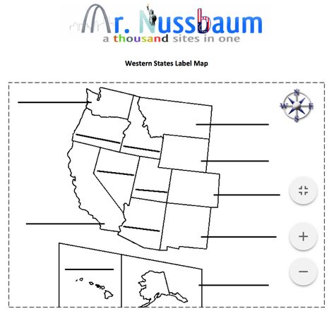 This is a printable western states label-me map. Perfect for whiteboards! Printable Us States Map, Blank United States Map Free Printable, Blank Map Of United States, Us Map Printable, United States Map With Capitals, Genogram Template, Map Of Western United States, United States Regions, Vowel Team Words