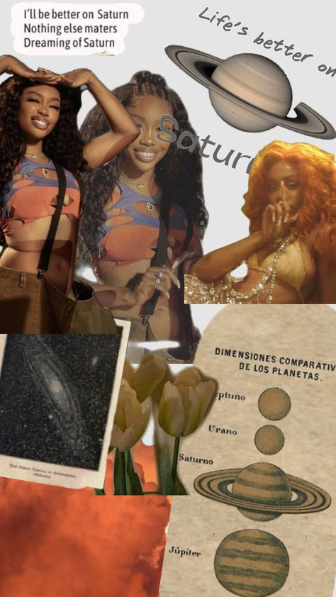 #sza #music #saturn #vibes #wallpaper Sza Widget, Sza Aesthetic Wallpaper Blue, Sza Wallpapers, Sza Music, Sza Aesthetic, Sza Singer, Girly Bracelets, Wallpaper Iphone Boho, Iphone Lockscreen Wallpaper